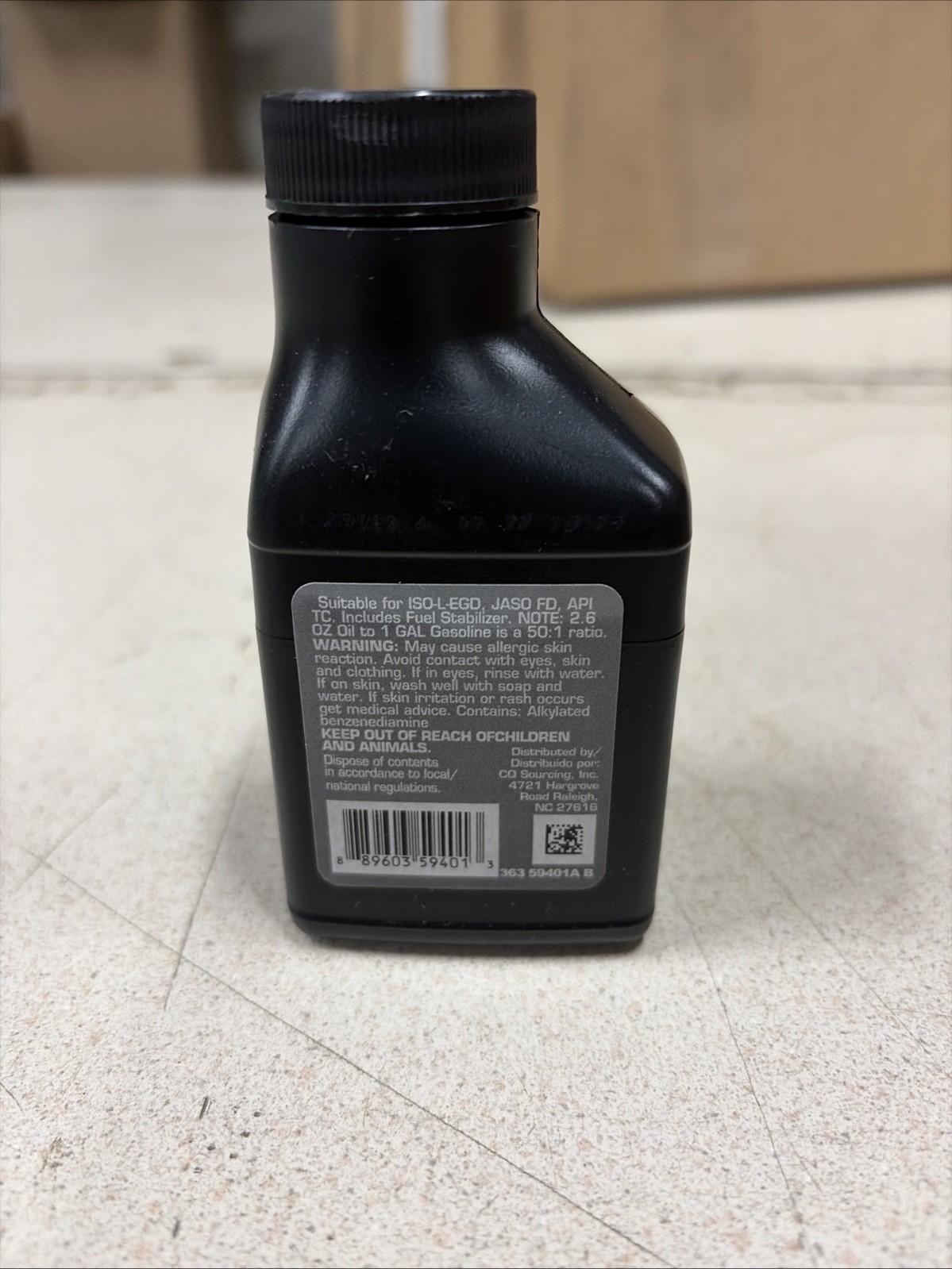24 PACK 2-Cycle Synthetic Engine Oil, 2.6 Oz Each