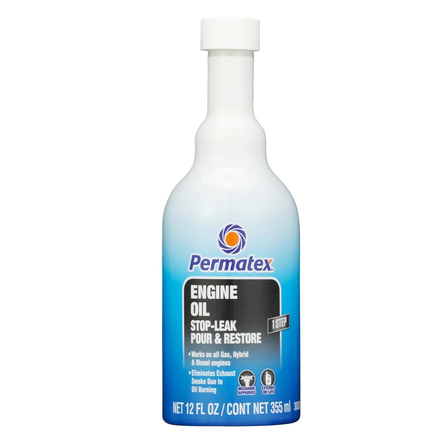 30302 Engine Oil Stop Leak – Long Lasting Protection for Your Engine, 12 fl oz