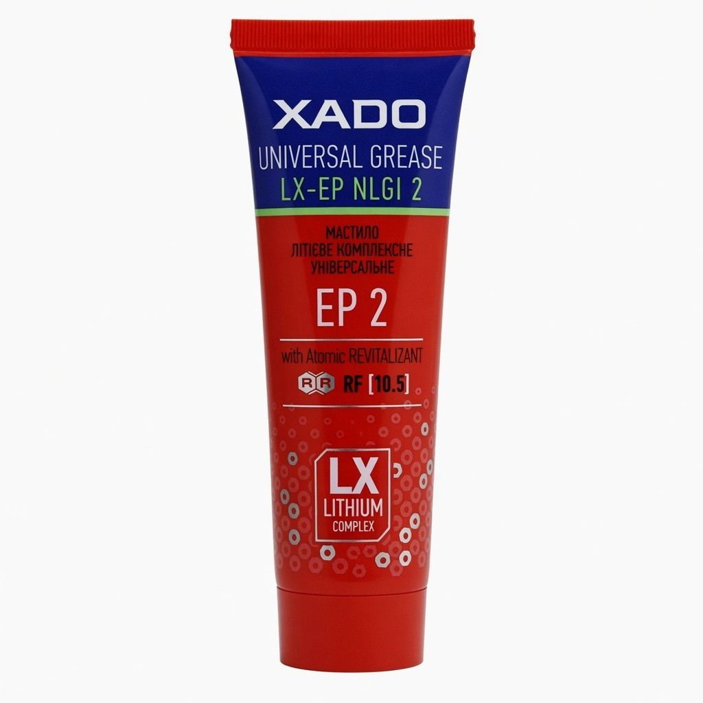 XADO LX-EP NLGI 2 Universal Grease 125ml Heavy Duty EP2 (XADO)