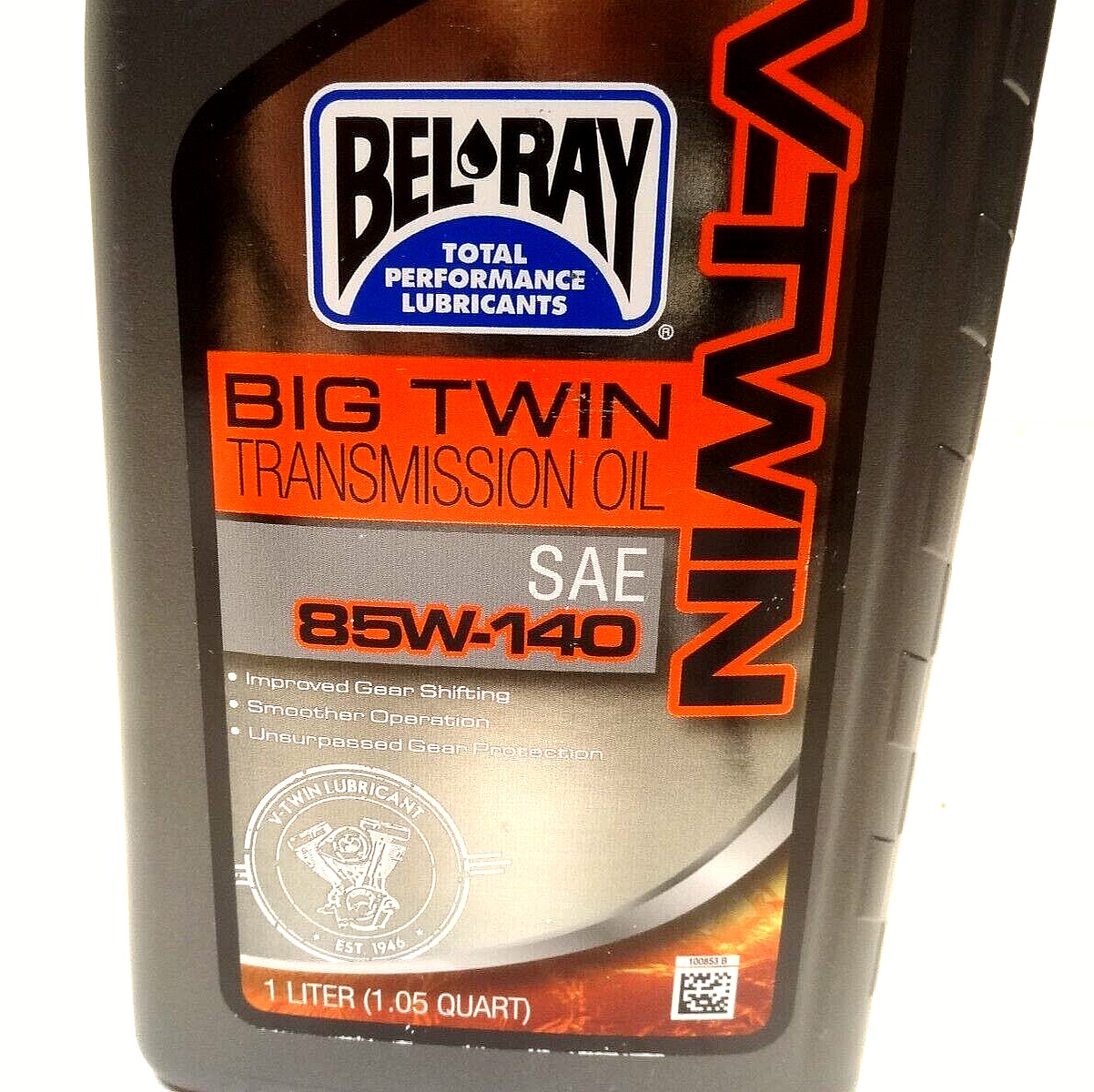 BEL RAY V-Twin Big Twin Transmission Oil Lubricant SAE 85W-140 1 Liter 1.05