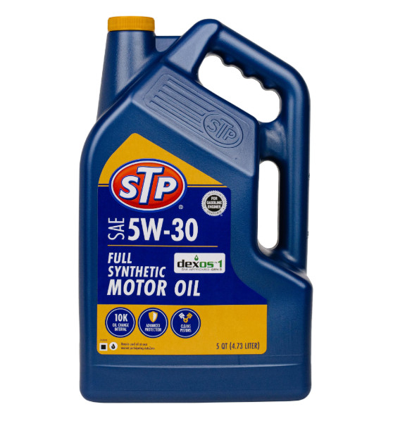 STP Full Synthetic 5W-30 Motor Oil 5 Quart Engine Oil New