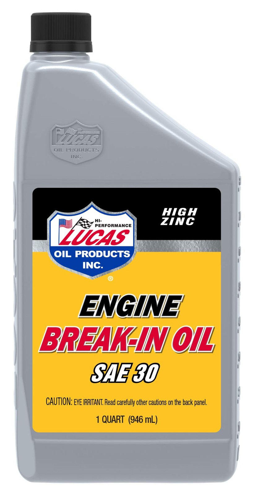 Engine BreakIn Oil SAE 30 High Performance 1 Quart for New Engines