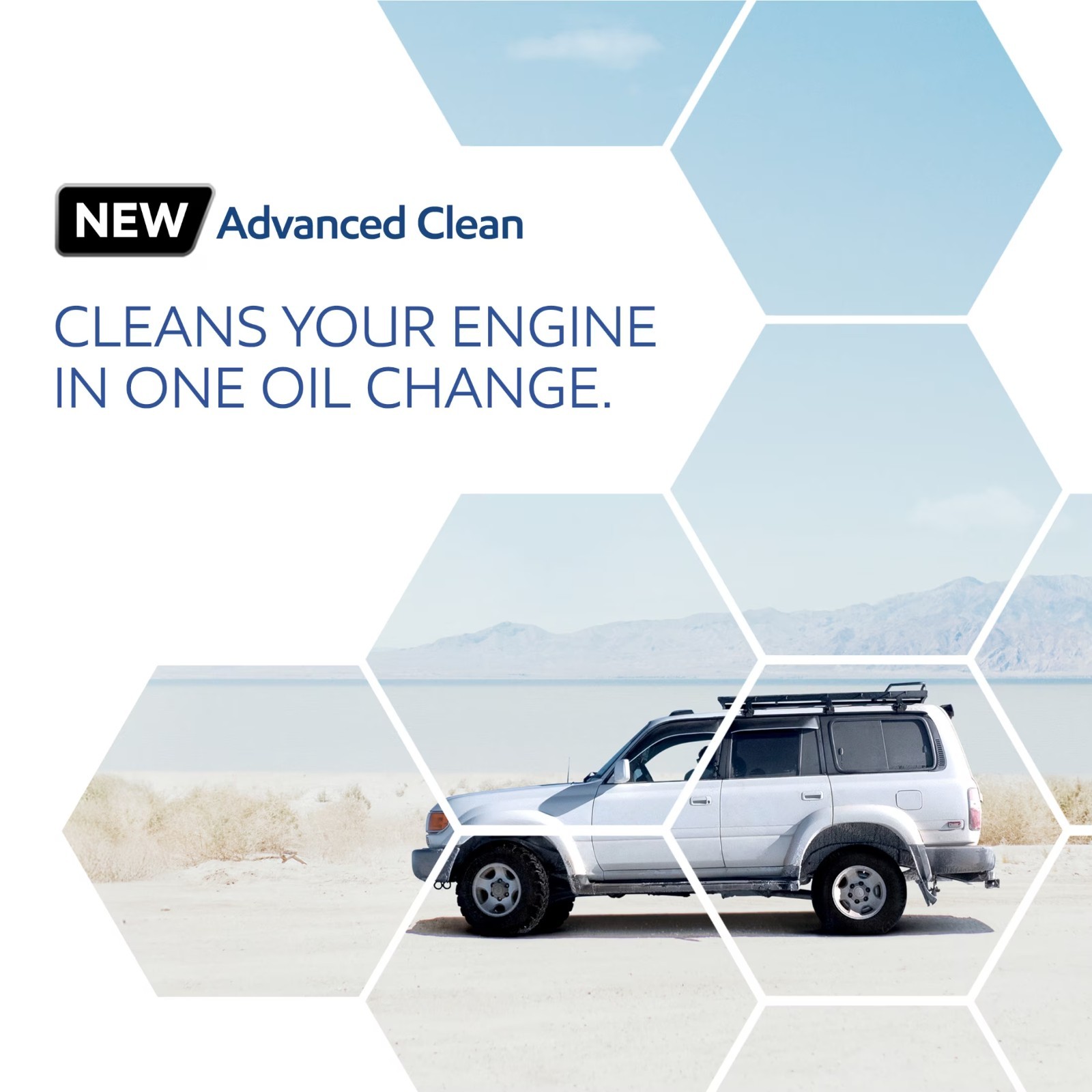 2 Pack Mobil 1 Advanced Clean Full Synthetic Motor Oil 5W-30, 5 Quarts