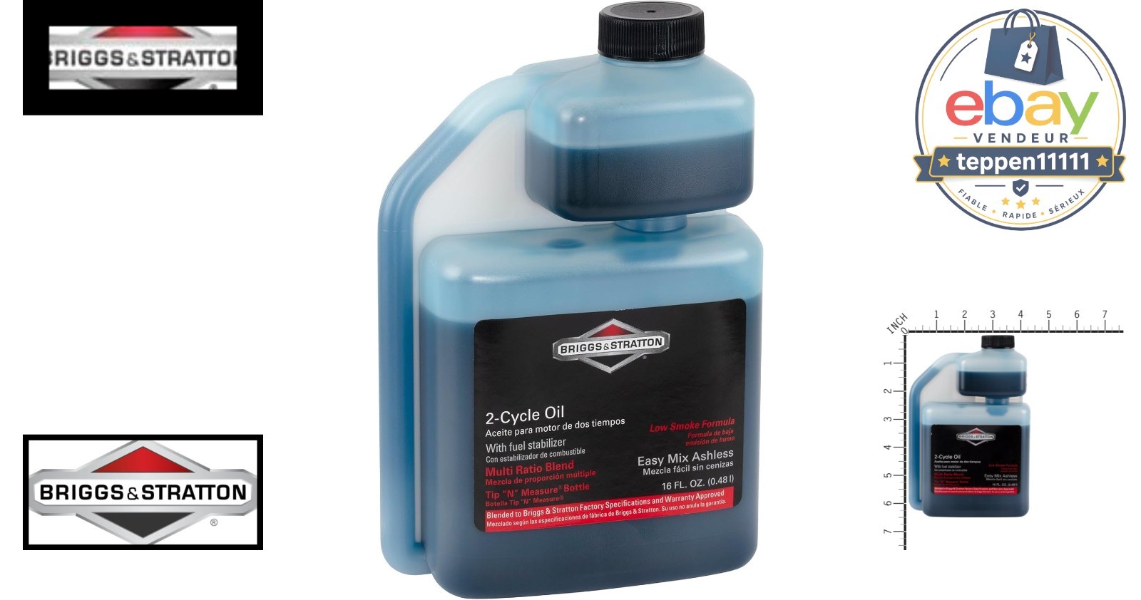 Cycle Engine Oil 16 oz.