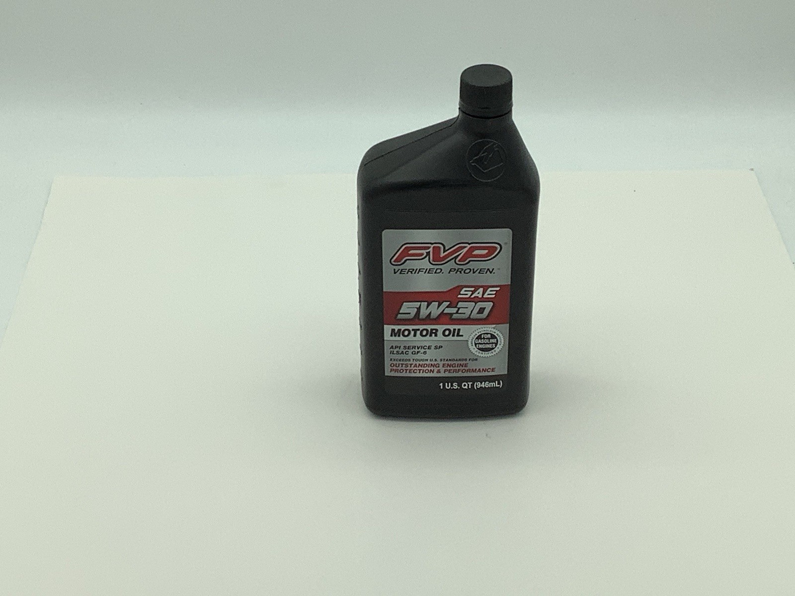 FVP 5W-30 Conventional Motor Oil 12 Pack of 1 Qt.