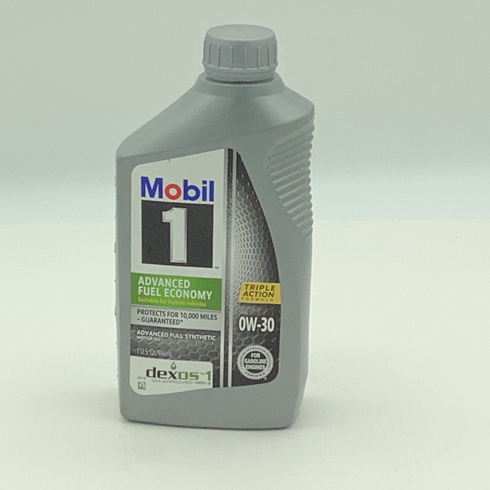 Mobil 1Part No 112746 Advanced Fuel Economy 0W 30 Motor Oil 1 Quart Pack