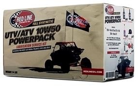 Red Line UTV/ATV 10W50 PowerPack – Complete Oil & Lubrication Kit for Polaris
