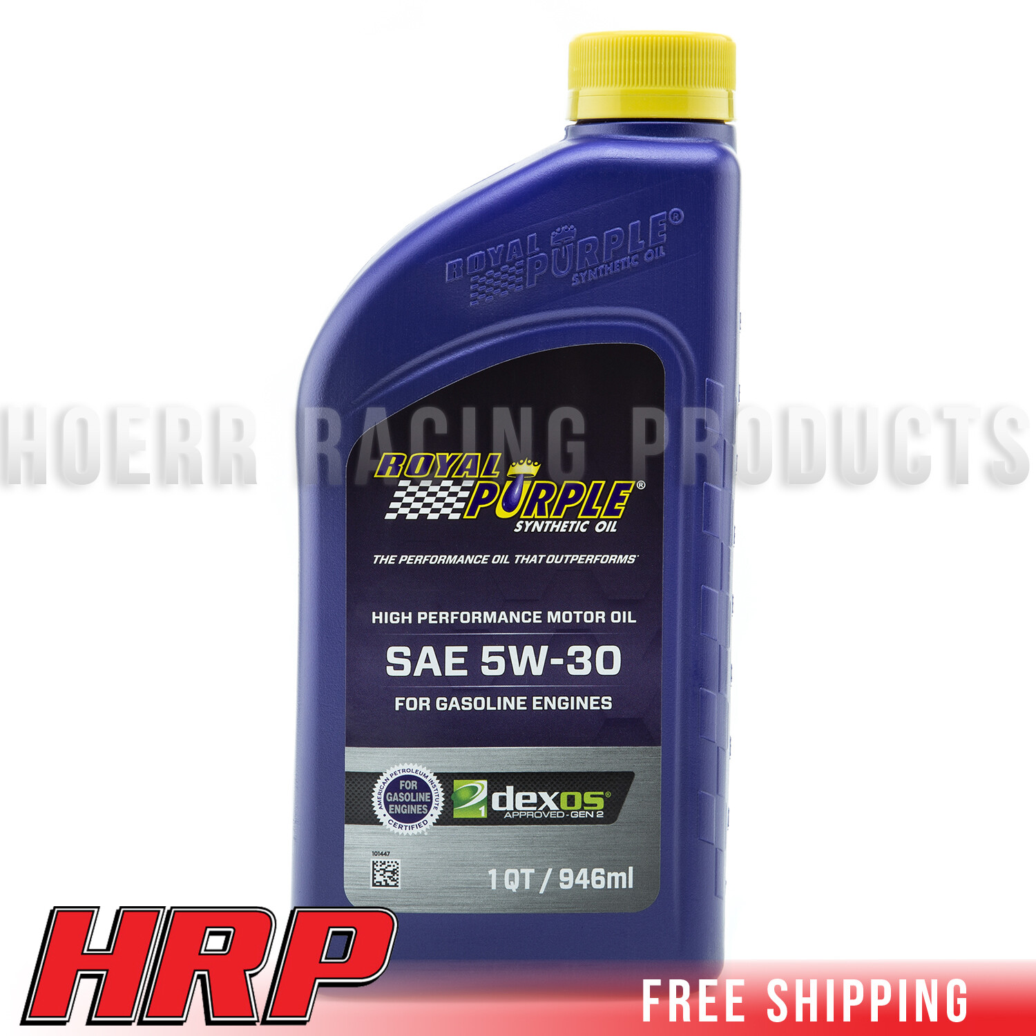 Royal Purple 01530 5W-30 Multi-Grade Synthetic Motor Oil 1 Quart