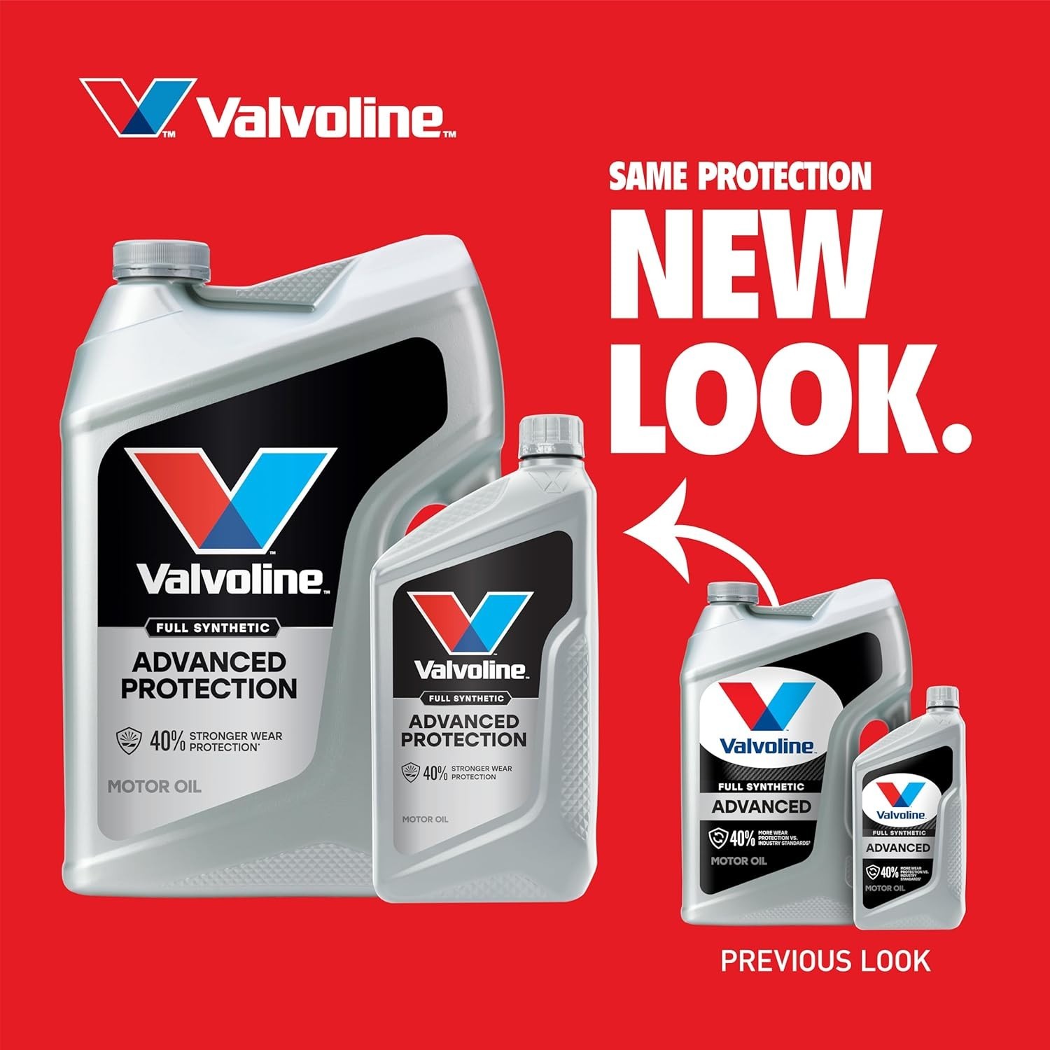 1 QT Advanced Protection Full Synthetic Motor Oil SAE 5W-20 – Maximum Durability