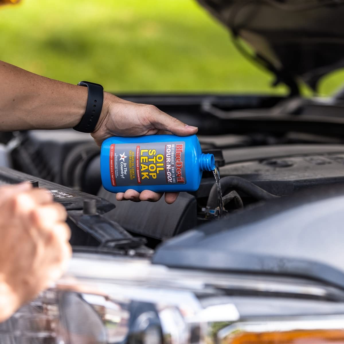PACK OF 2 BlueDevil Products 49499 Oil Stop Leak