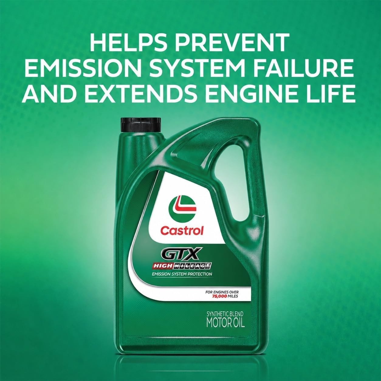 GTX 5W-30 Synthetic Blend Motor Oil – Maximize Performance for High Mileage Cars