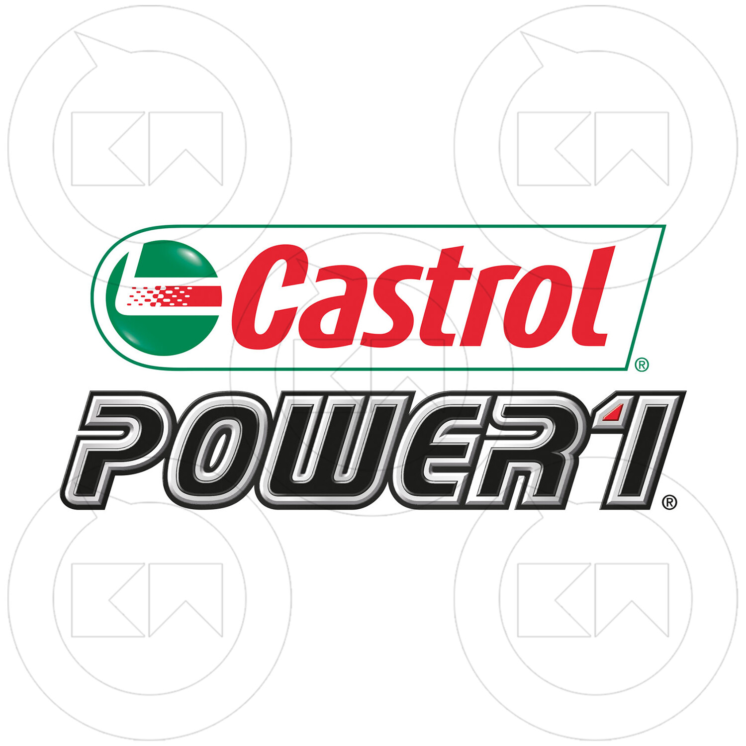CASTROL POWER 1 RACING 4T 10W-40 2Lt 100% SYNTHETIC SUPER SPORT ENGINE OIL