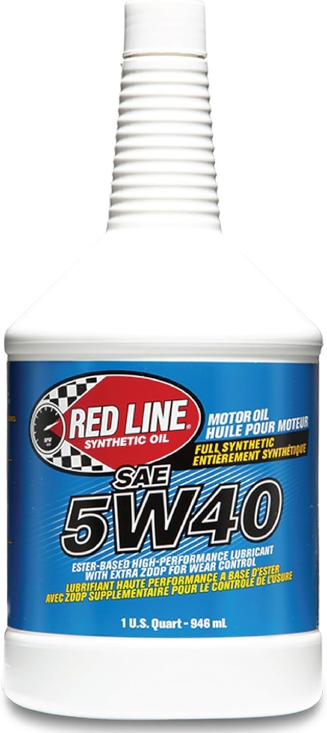 15404 SAE 5W40 Fully Synthetic Motor Oil – 1 Quart