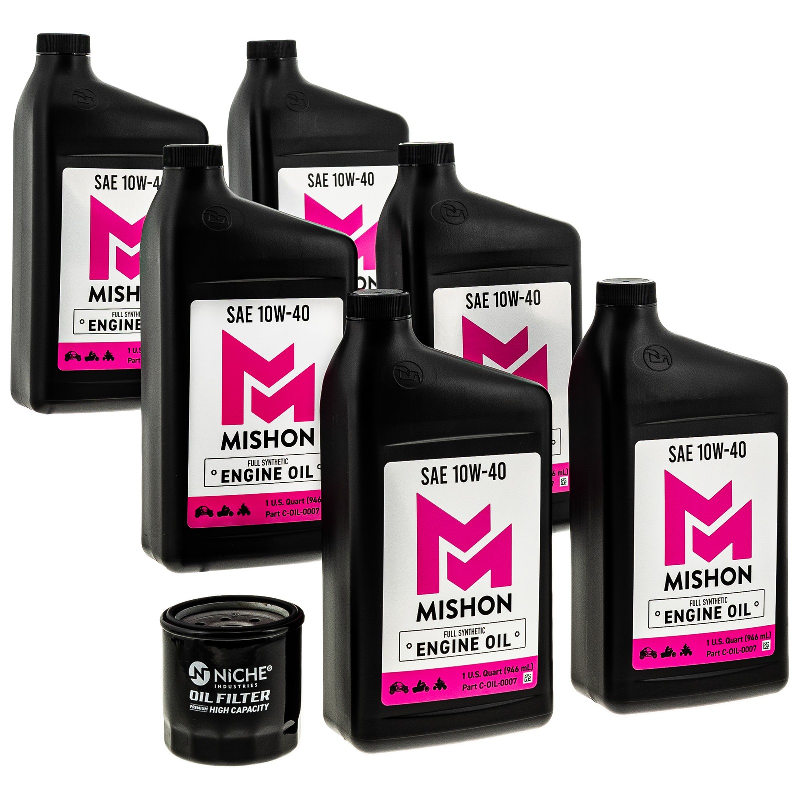 MISHON Engine Oil Change Kit for Triumph Rocket III Classic Touring 2006-2018