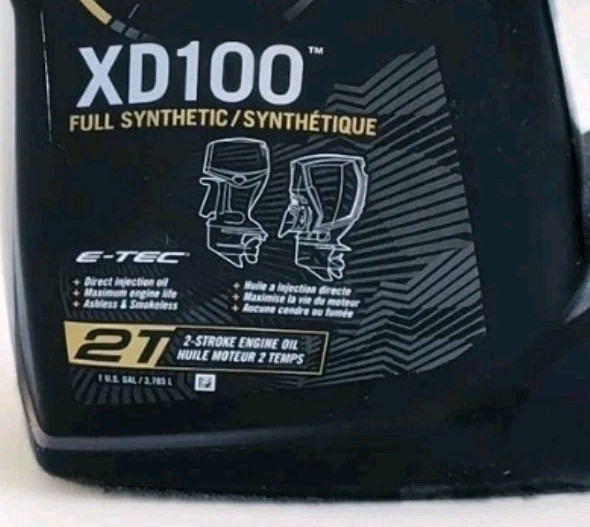 XPS Marine XD100 Full Synthetic Engine Oil E-Tec