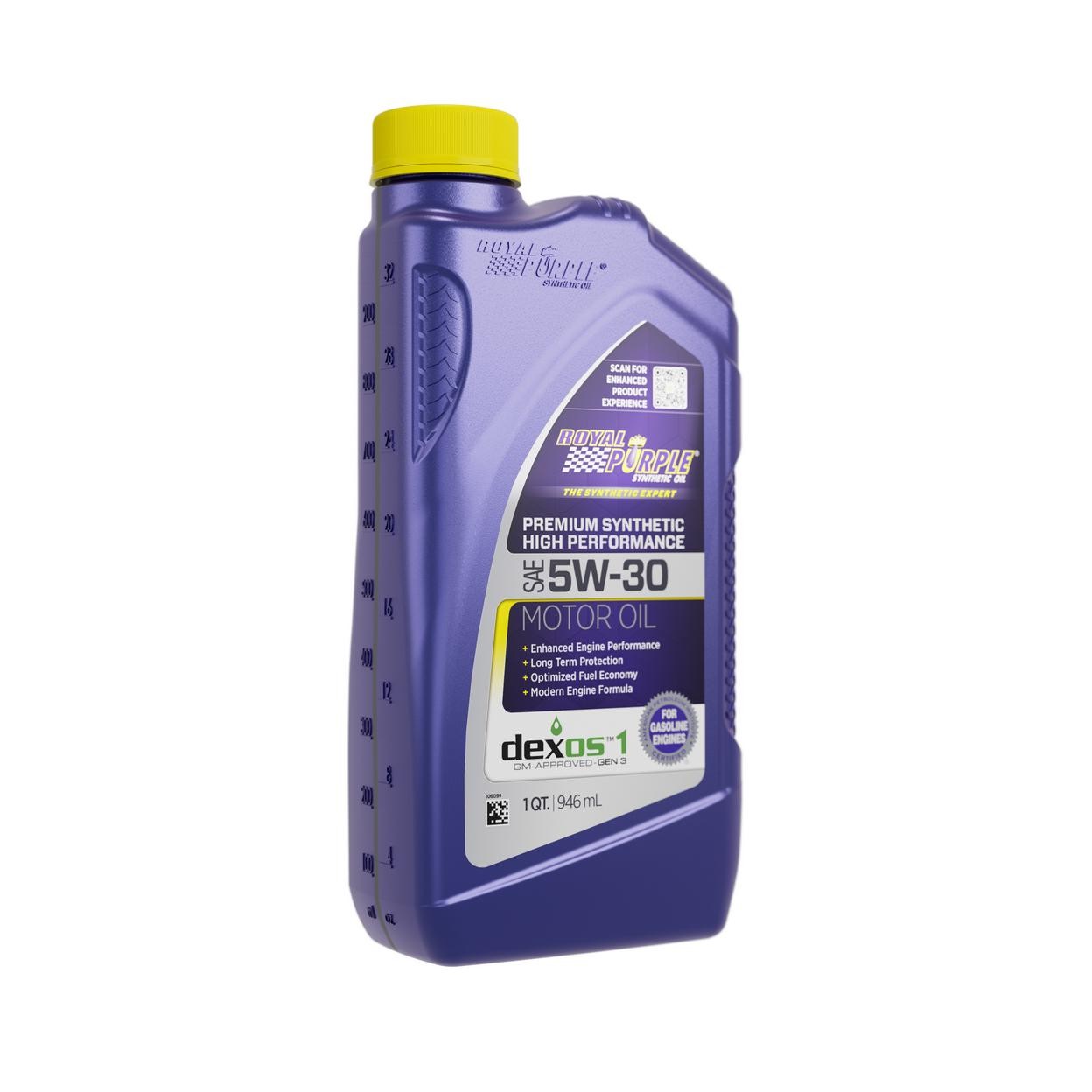 Royal Purple Royal Purple SAE 5W-30 High Performance Synthetic Motor Oil 01530