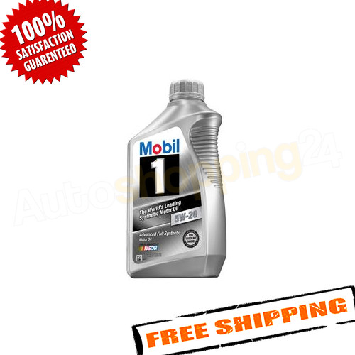 Mobil 1 103008 5W-20 Motor Oil, 1 Quart – Single