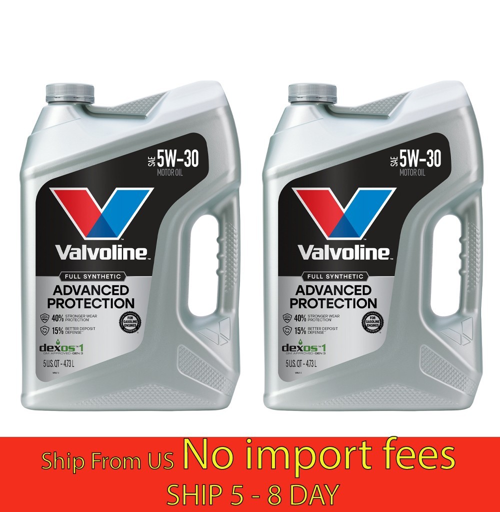 (2 pack) Valvoline Advanced Protection Full Synthetic 5W-30 (5qt Each)…(wa)