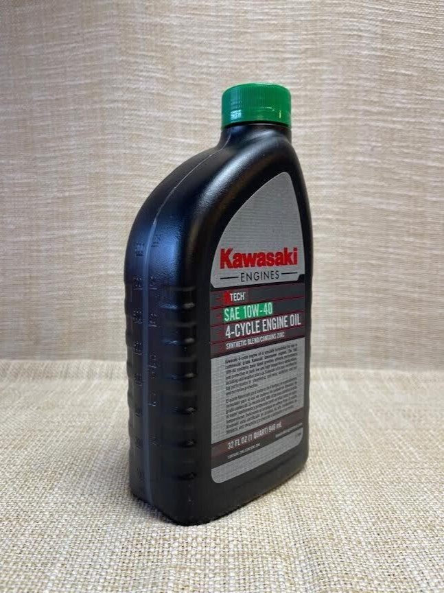 Kawasaki 99969-6296 4-Cycle Engine Oil 32oz SAE 10W-40