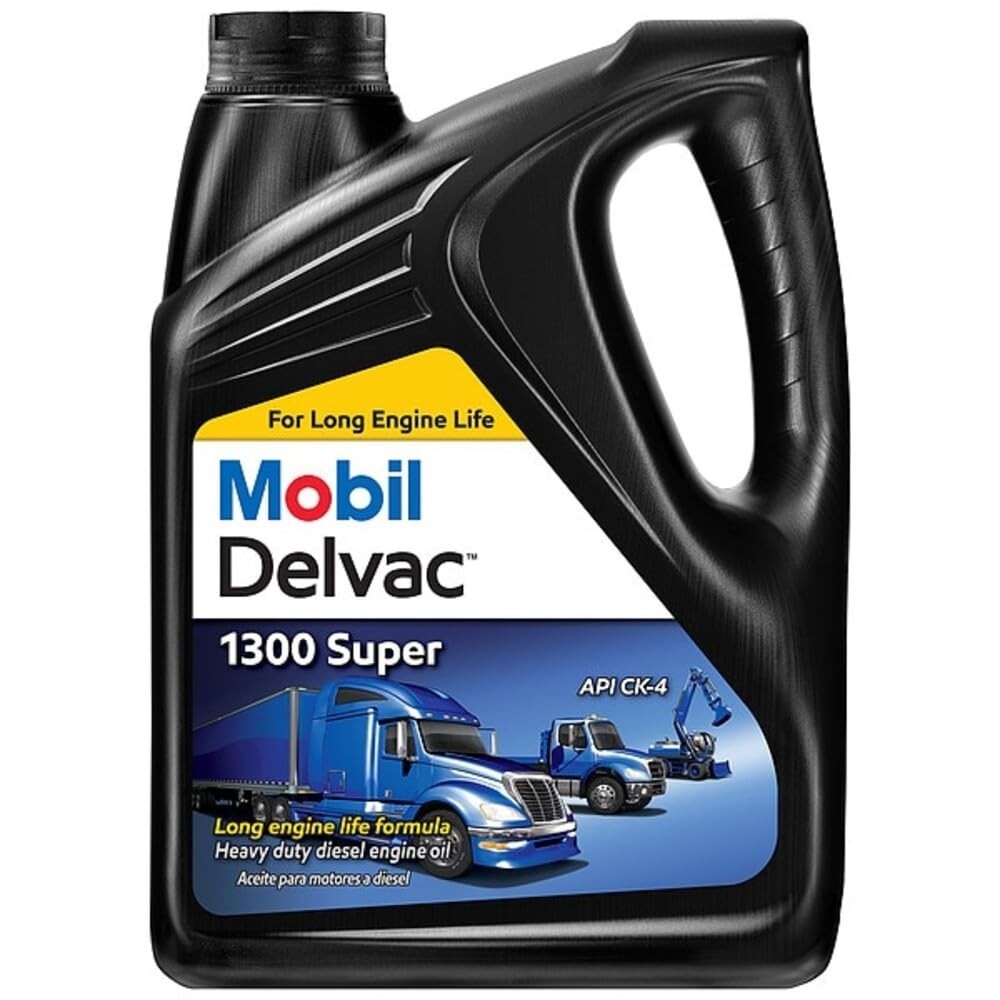 15W-40 Motor Oil, 1 Quart – Pack of 6, Heavy Duty Engine Oil, Diesel & Gasoline