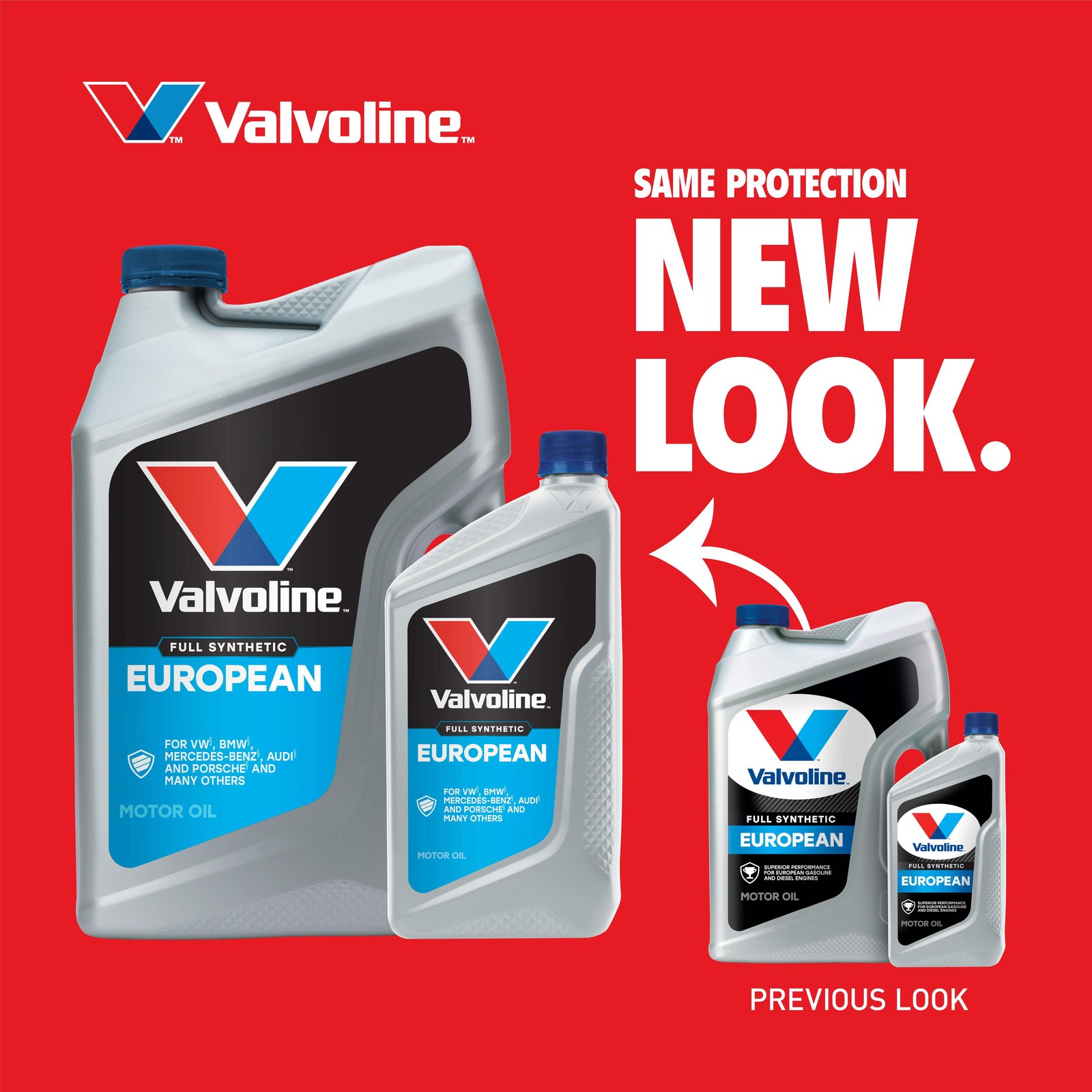 Valvoline European Vehicle Full Synthetic XL-III 5W-30 Motor Oil 5 QT