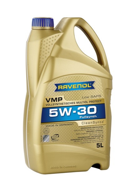 For RAVENOL RAV VMP SAE 5W30 5L Engine Oil 5W30 5L USVO 1111122-005-01-999 Engi