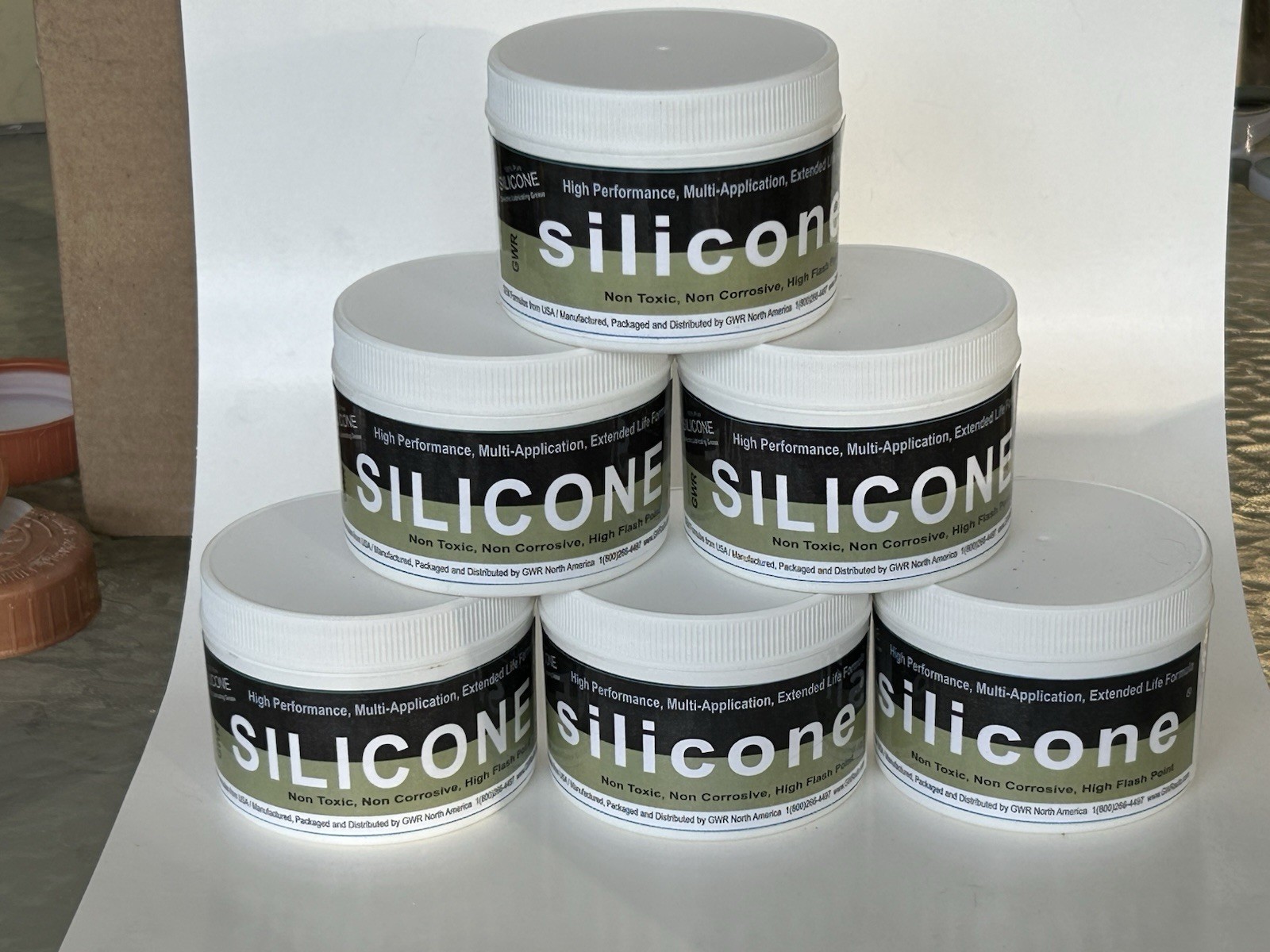 Silicone Waterproof Dielectric Grease (Connectors, rubber, plastic) Plumbing