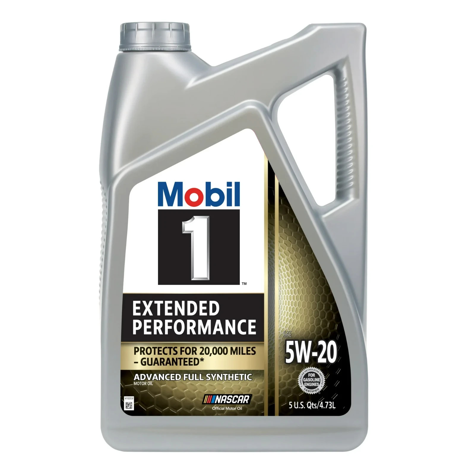 Mobil 1 Extended Performance Full Synthetic Motor Oil 5W-20, 5 Quart
