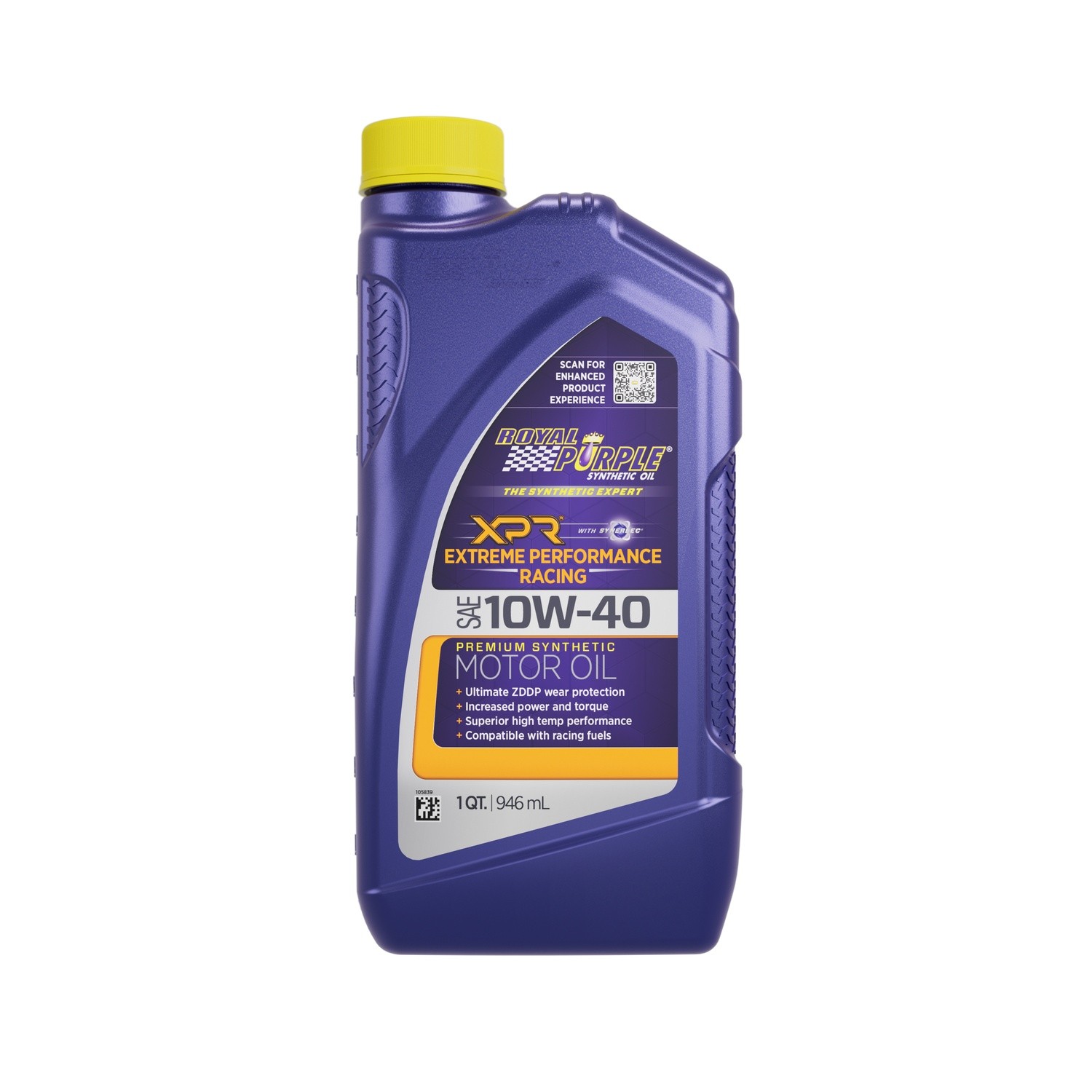 Royal Purple ROY01041, One 10W40 Xpr Racing Oil 1Qt Performance Racing Parts
