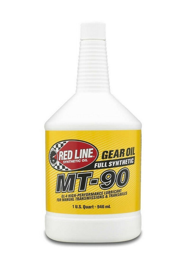 Red Line MT-90 75W90 GL-4 Manual Transmission Fluid – Quart