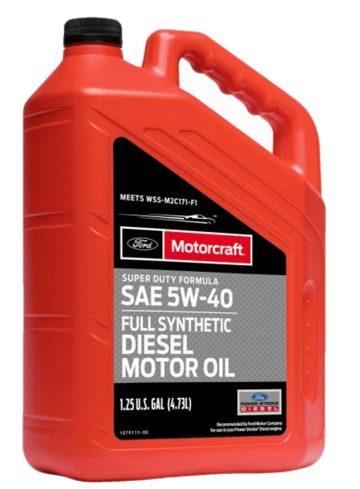 5 Quarts Diesel Engine Motor Oil FORD MOTORCRAFT SAE 5W-40 Full Synthetic