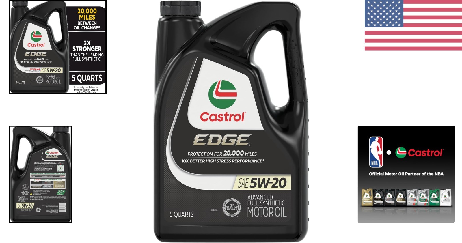Synthetic Motor Oil 5W-20