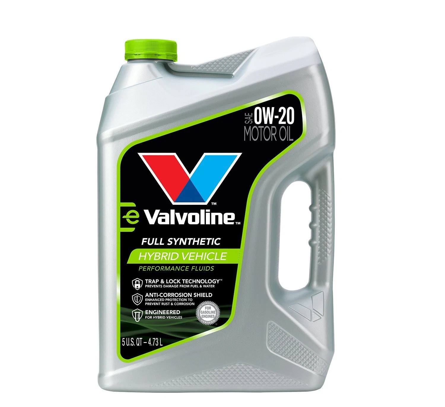 3PACK – VALVOLINE 898664 Hybrid Vehicle Full Synthetic SAE 0W-20; 5 Quart