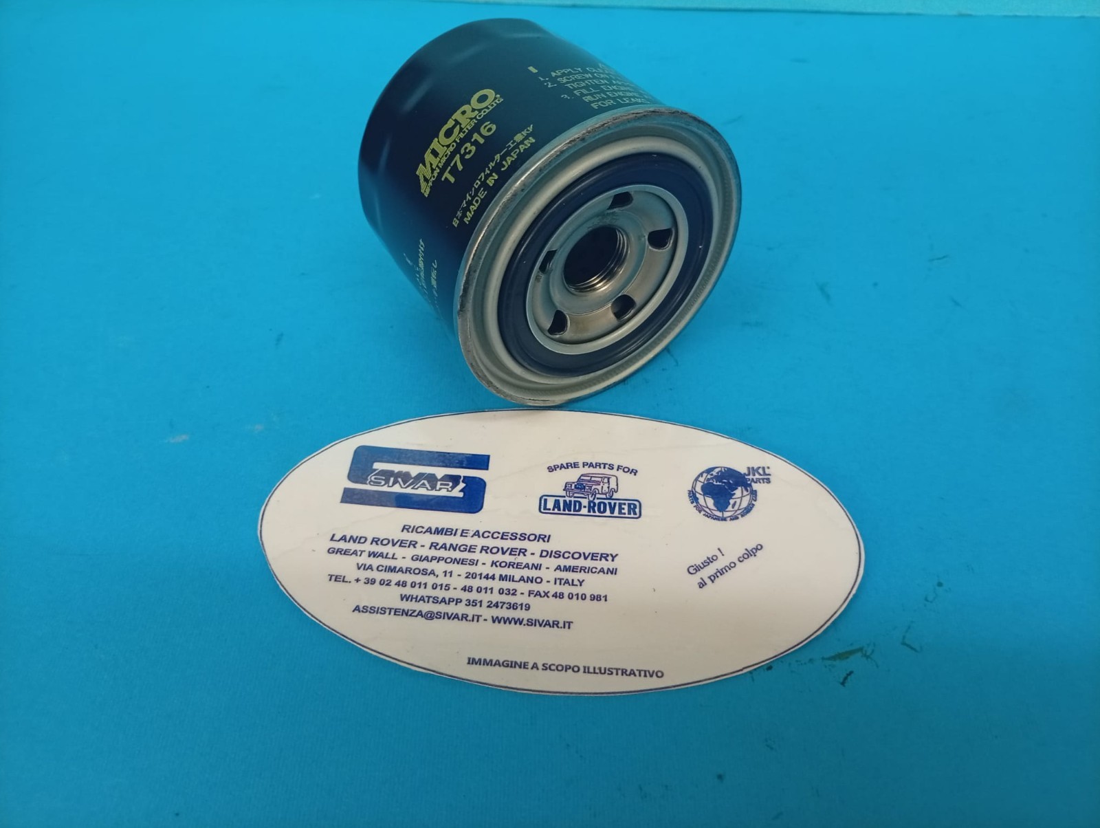 Oil Filter For Isuzu Trooper Honda Accord Civic HRV Sivar Z92113