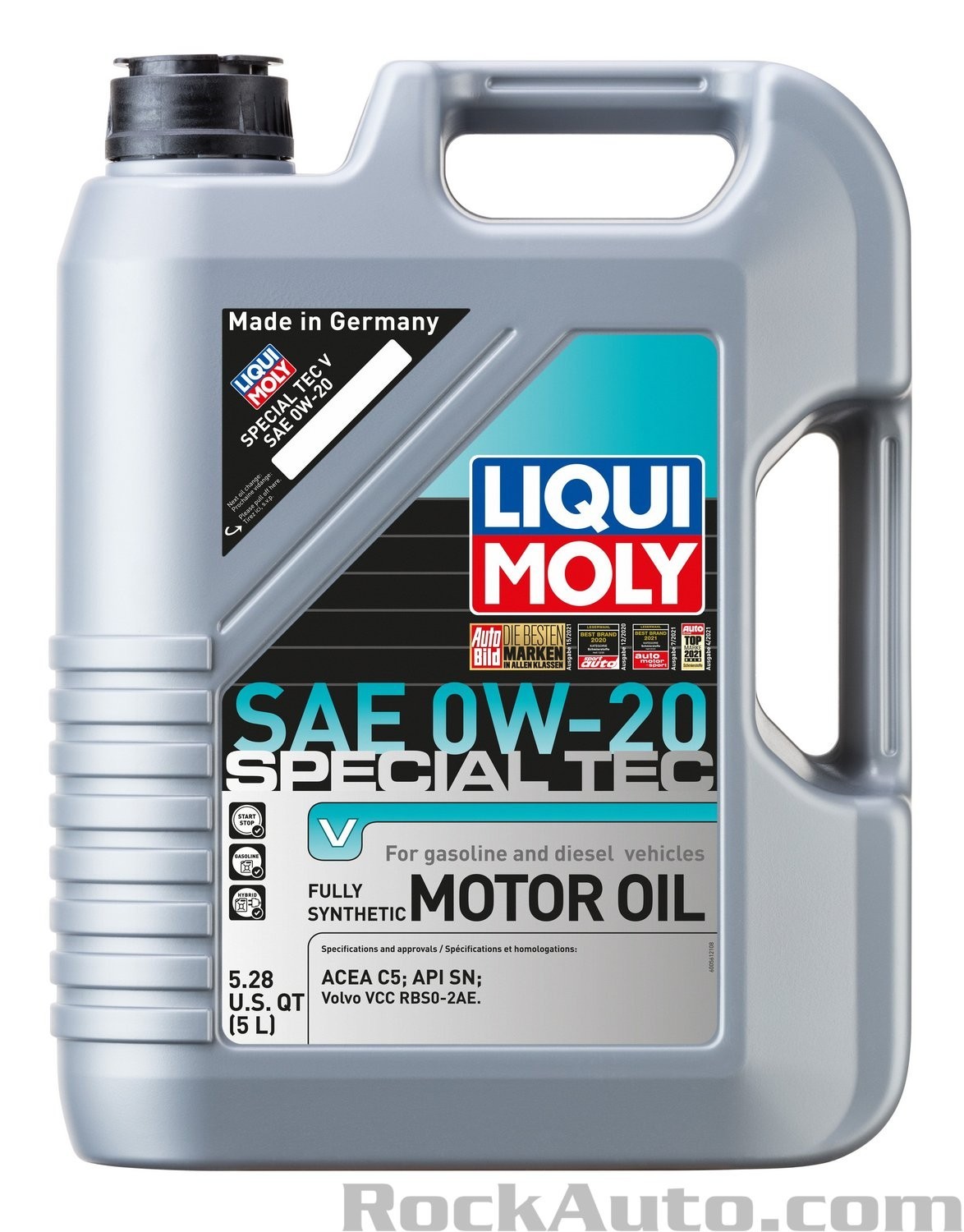 LIQUI MOLY 20200 Special Tec V 0W-20; 5 Liter-SALE
