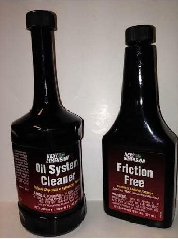 Case of Next Dimension Oil Treatment System (6 two bottle treatments per case)