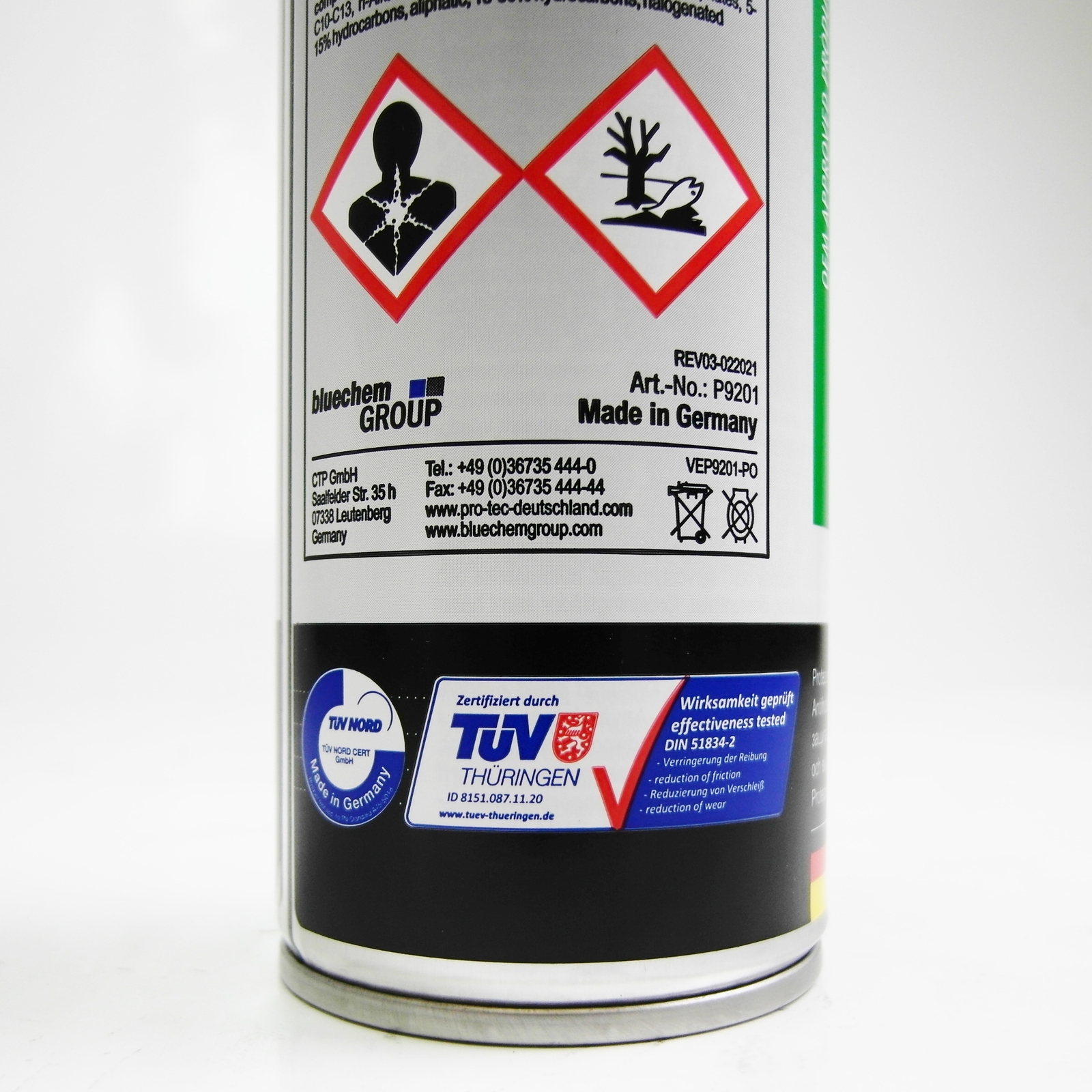 10x PRO TEC NEPS Nano Engine Interior Sealant and Protection 375ml P9201