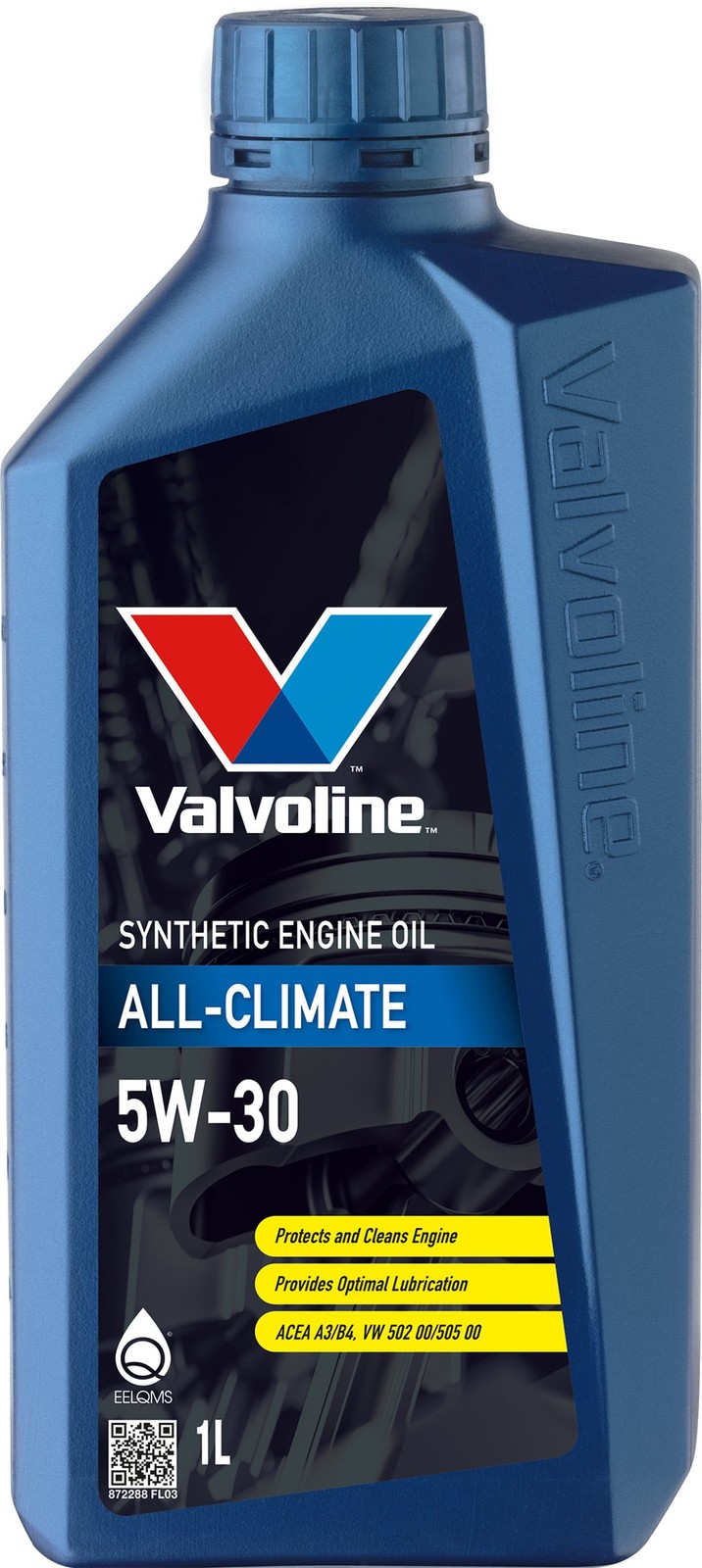 VALVOLINE All-Climate Engine Oil Synthetic 5W-30 1L