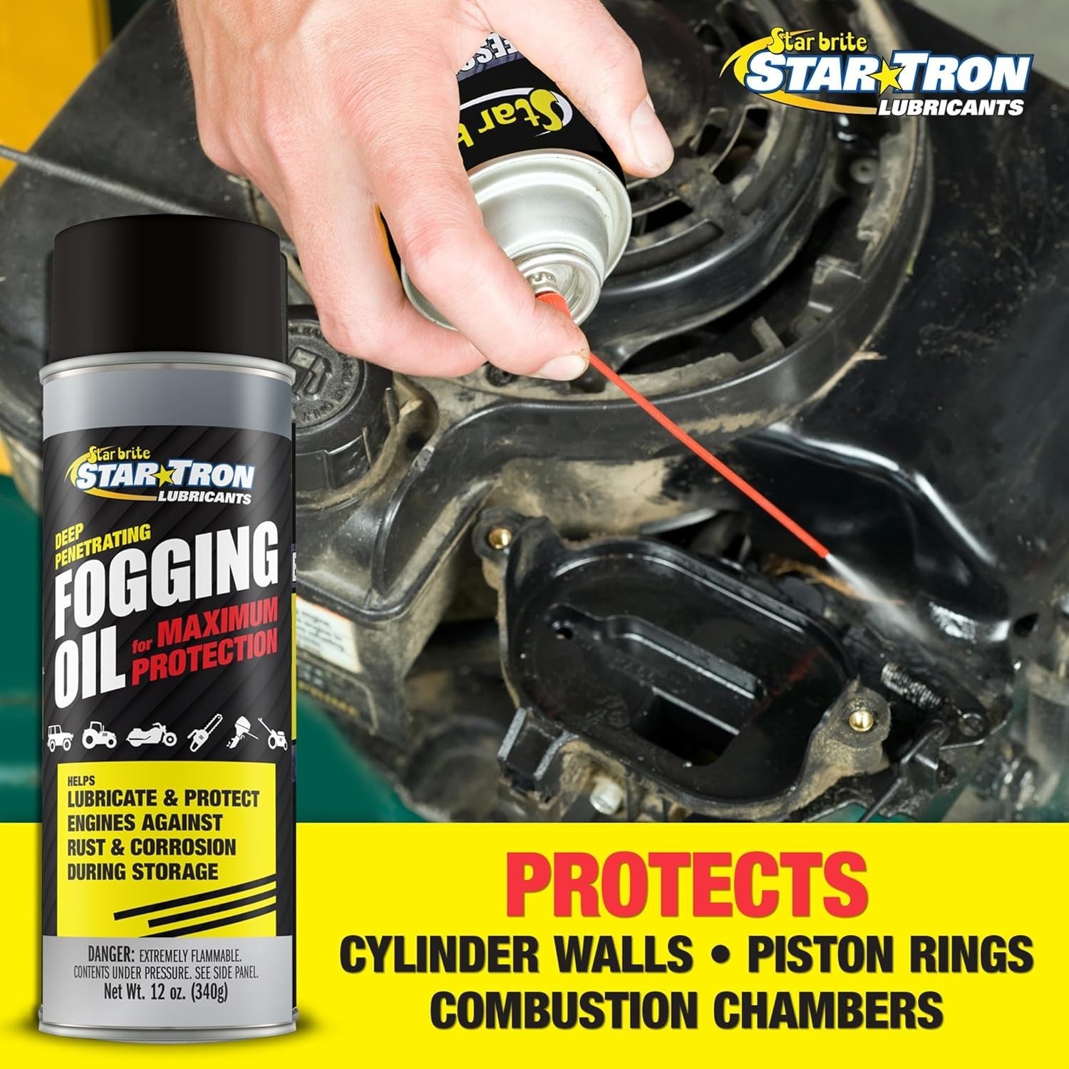 Fogging Oil – Professional Grade – Maximum Protection for All Engines in Seas…