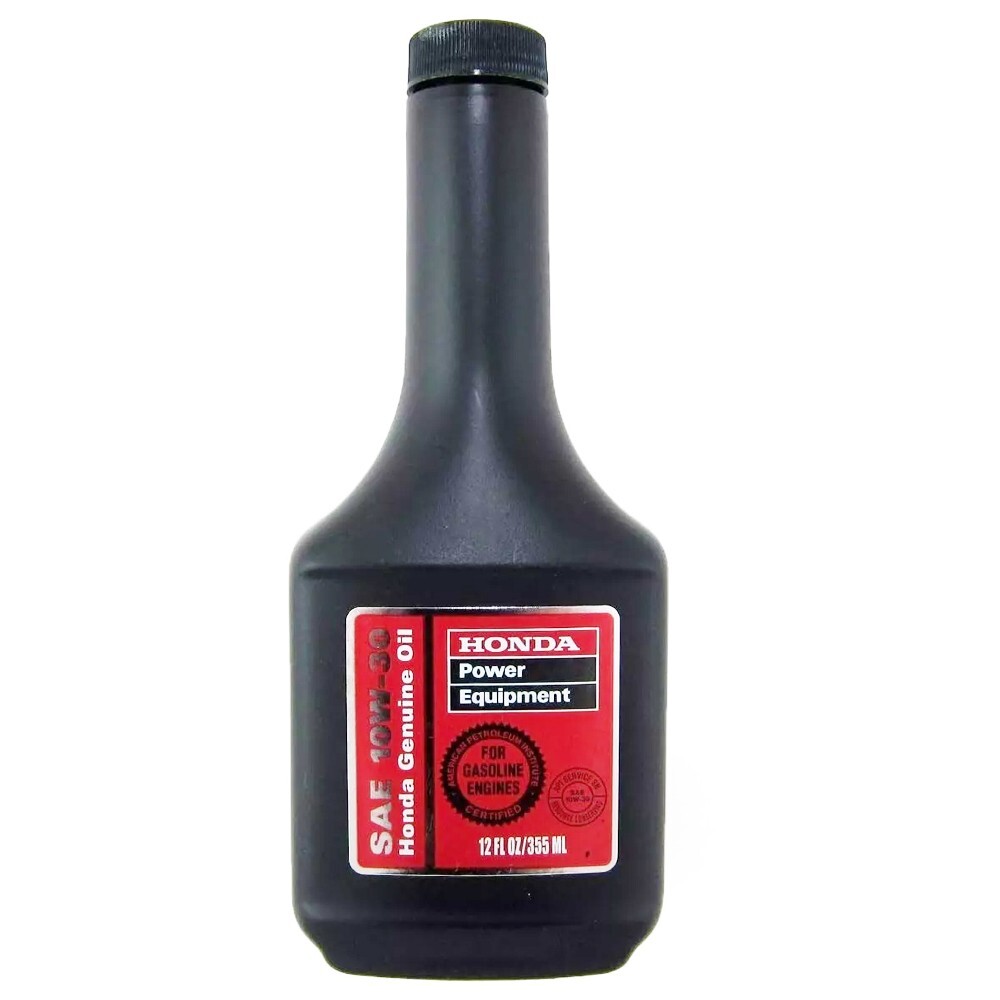 Genuine OEM Honda 08213-10W30 12oz Bottle of SAE 10W-30 Motor Oil – 3 PACK