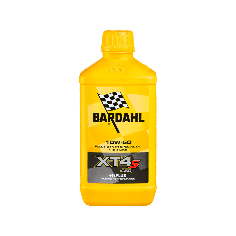 BARDAHL 3 L Oil XT4-S C60 10W50 Lubricant Motorcycle 4 Times 100% Synthetic