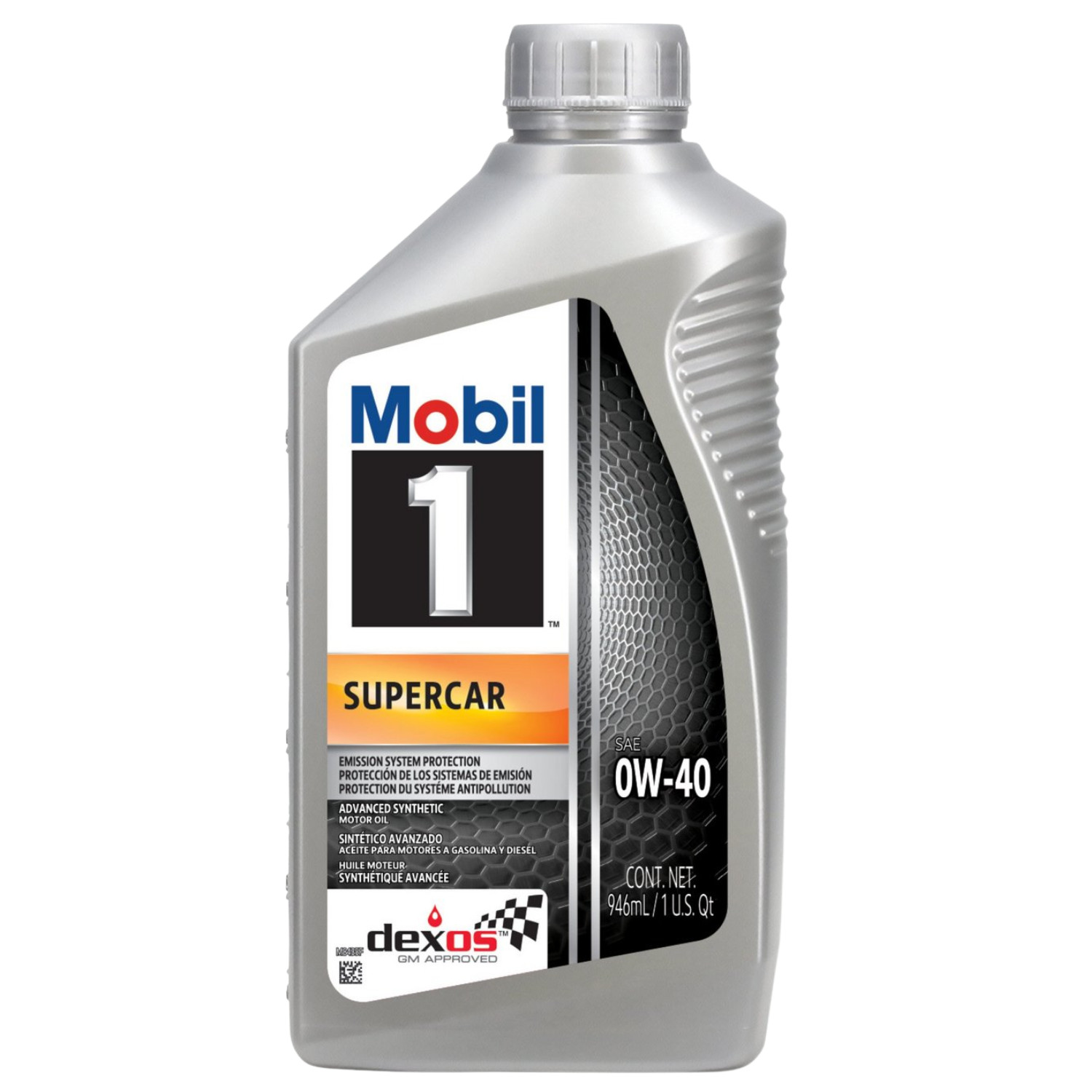 Mobil1 0W-40 Dexos R Supercar Full Synthetic Oil Kit 8Qt+Filter for Chevy GMC