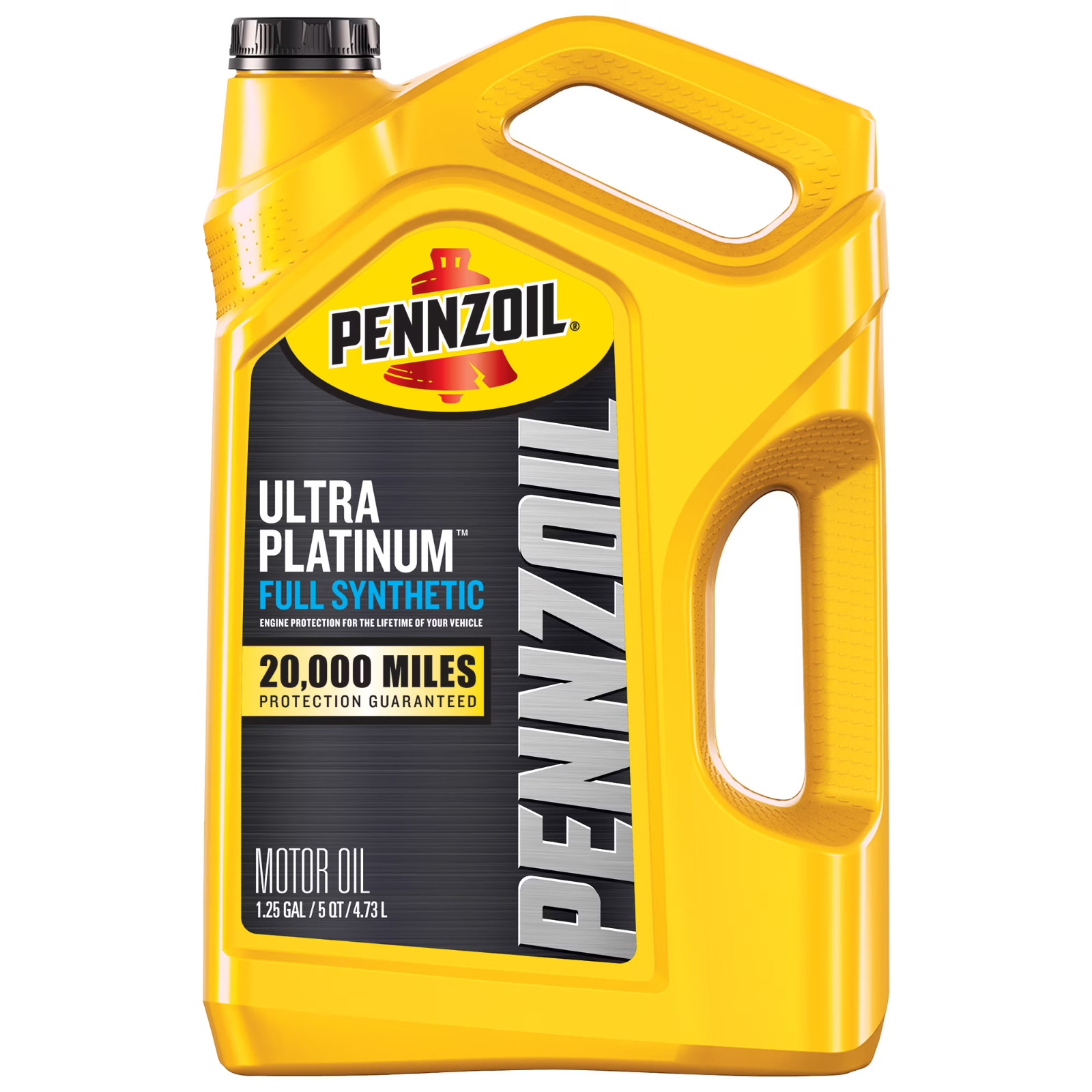 2 Pack Pennzoil Ultra Platinum Full Synthetic Motor Oil 5W-30 5 QT