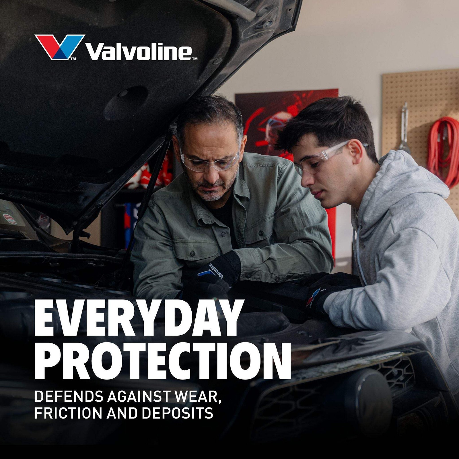 Valvoline Daily Protection Motor Oil SAE 10W-30