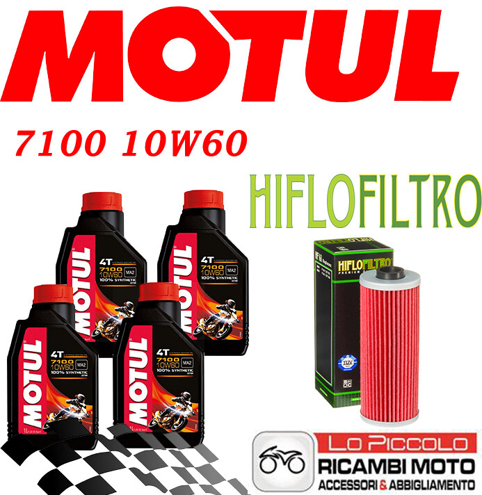 1994 1995 BMW R 80 GS Mystik 800 CUTTING KIT 4 LT MOTUL 7100 10W60 + FILTER