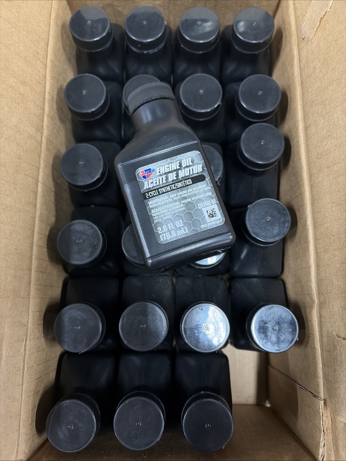 24 PACK 2-Cycle Synthetic Engine Oil, 2.6 Oz Each