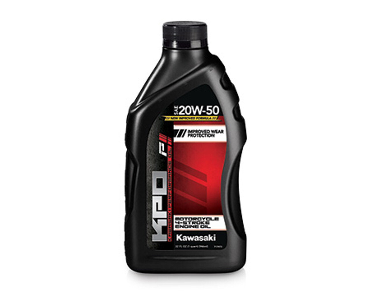 Kawasaki KPO Conventional 4-Stroke Engine Oil, Quart, 20W-50 K61021-102-01Q