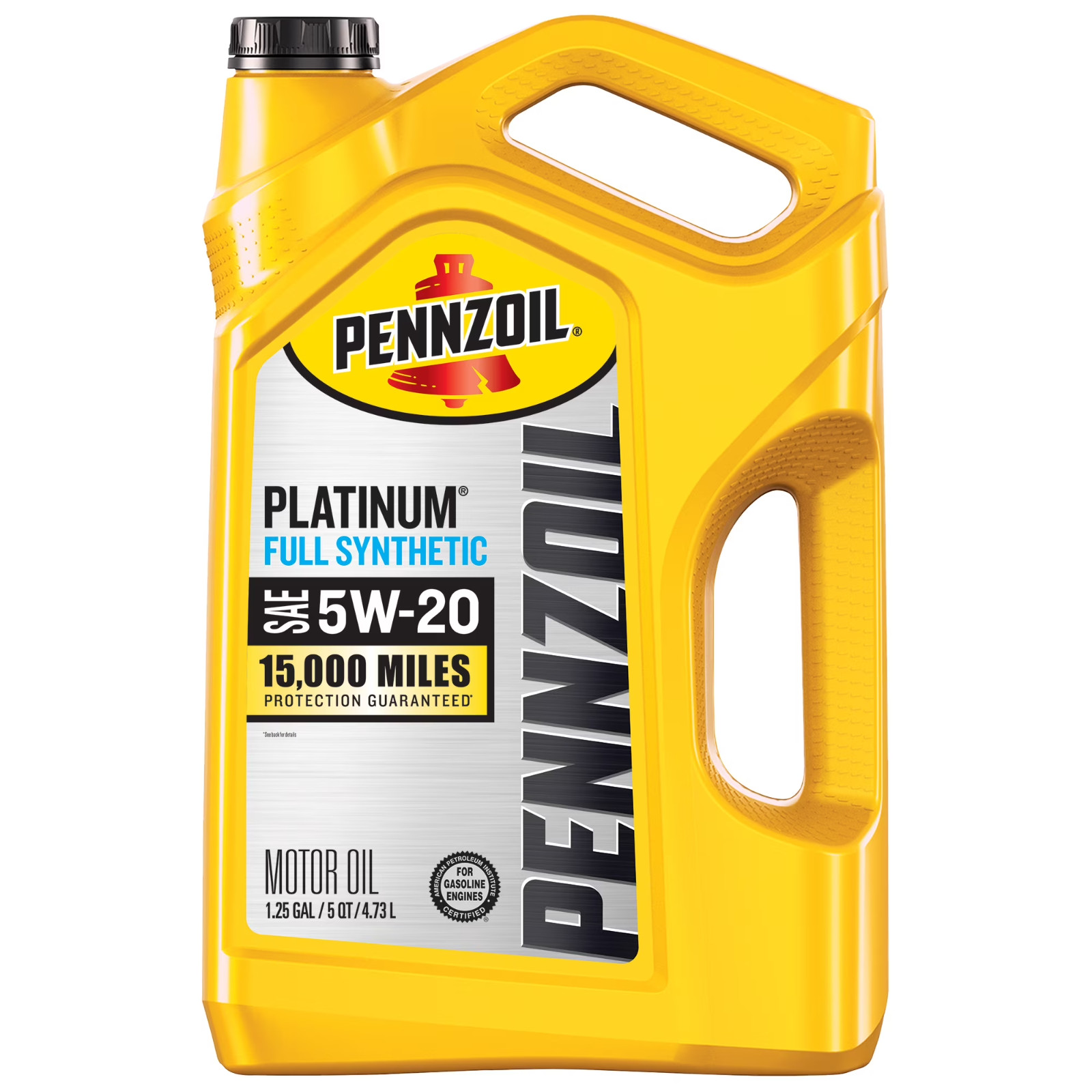 Pennzoil Platinum 5W-20 Full Synthetic Engine Oil 5 Qt 2 Pack