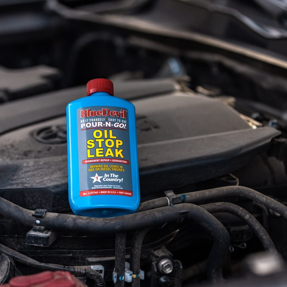 PACK OF 2 BlueDevil Products 49499 Oil Stop Leak