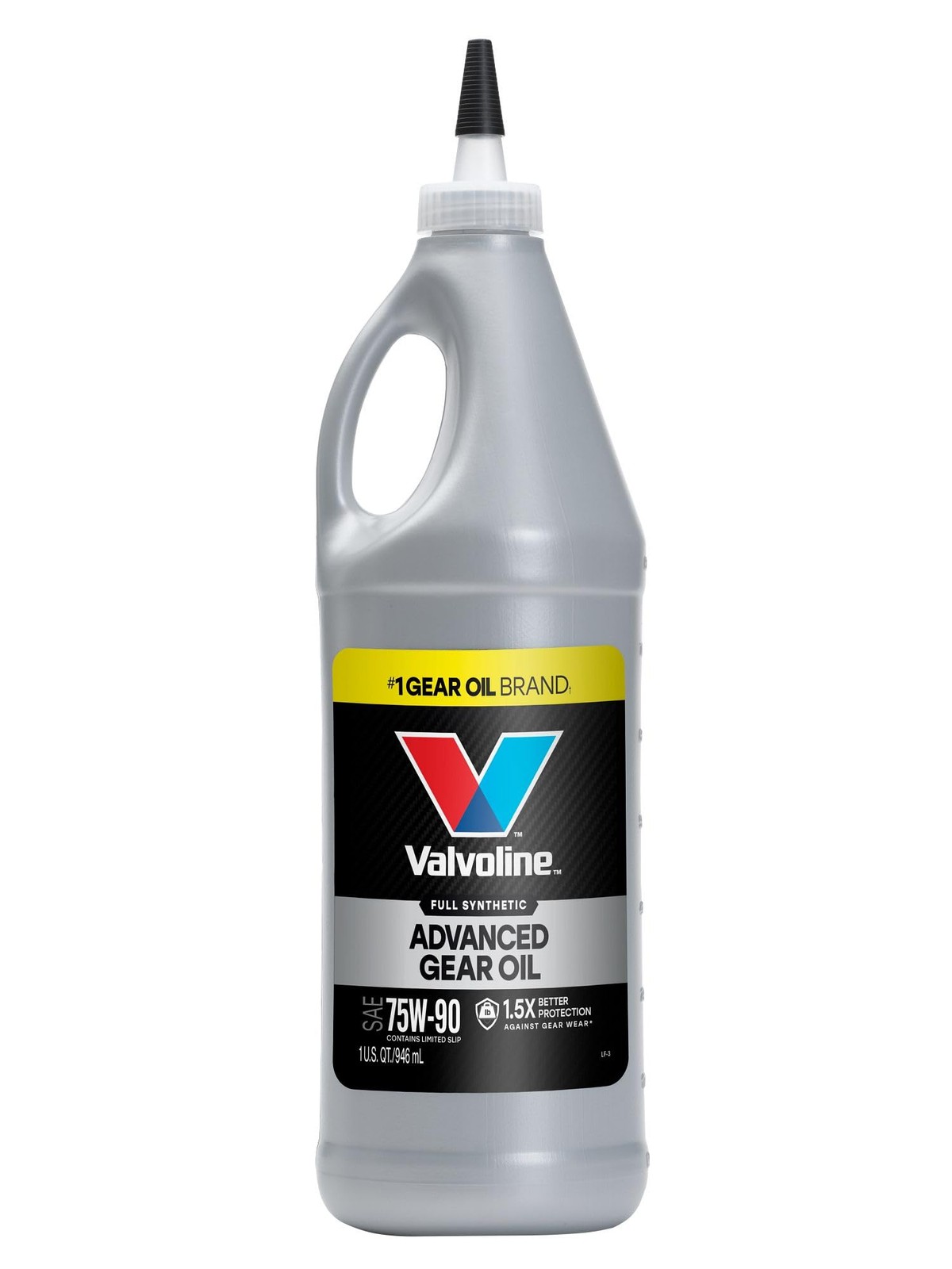 Valvoline Advanced Full Synthetic 75W-90 Gear Oil 1 QT